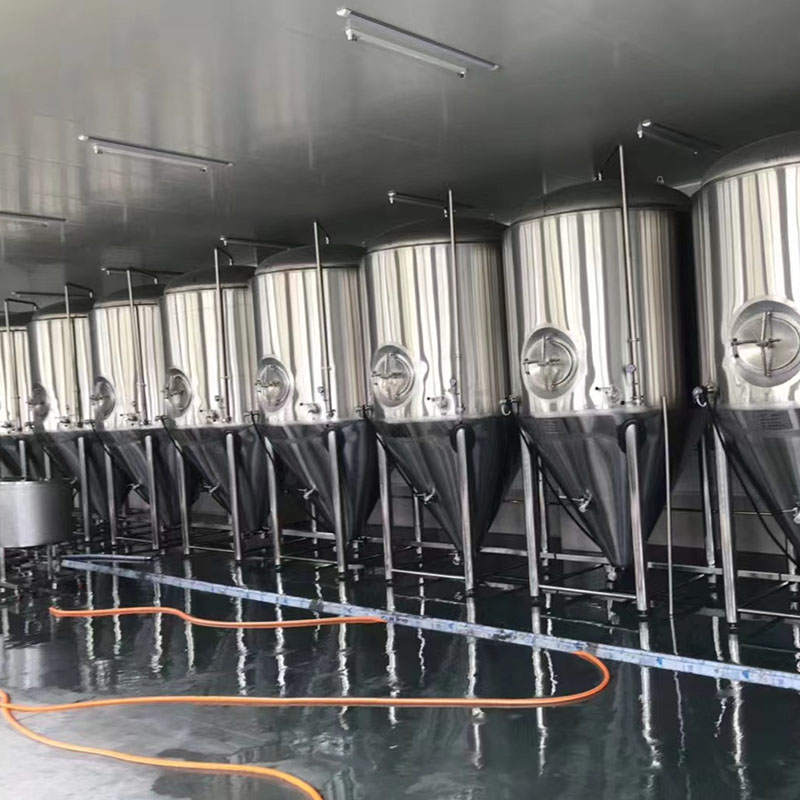 虞城小型啤酒设备