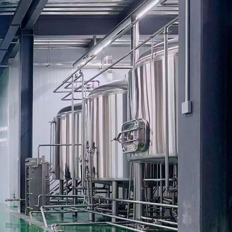 虞城精酿啤酒设备